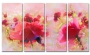 фото картины с цветами Цветы на солнце 07М-120х70 