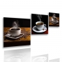 картин для интерьера Три чашечки кофе